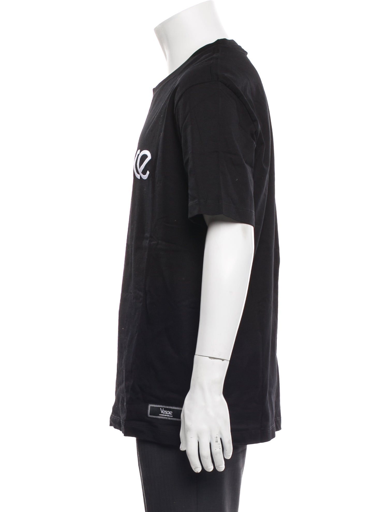 Versace Graphic Print Crew Neck T-Shirt w/ Tags