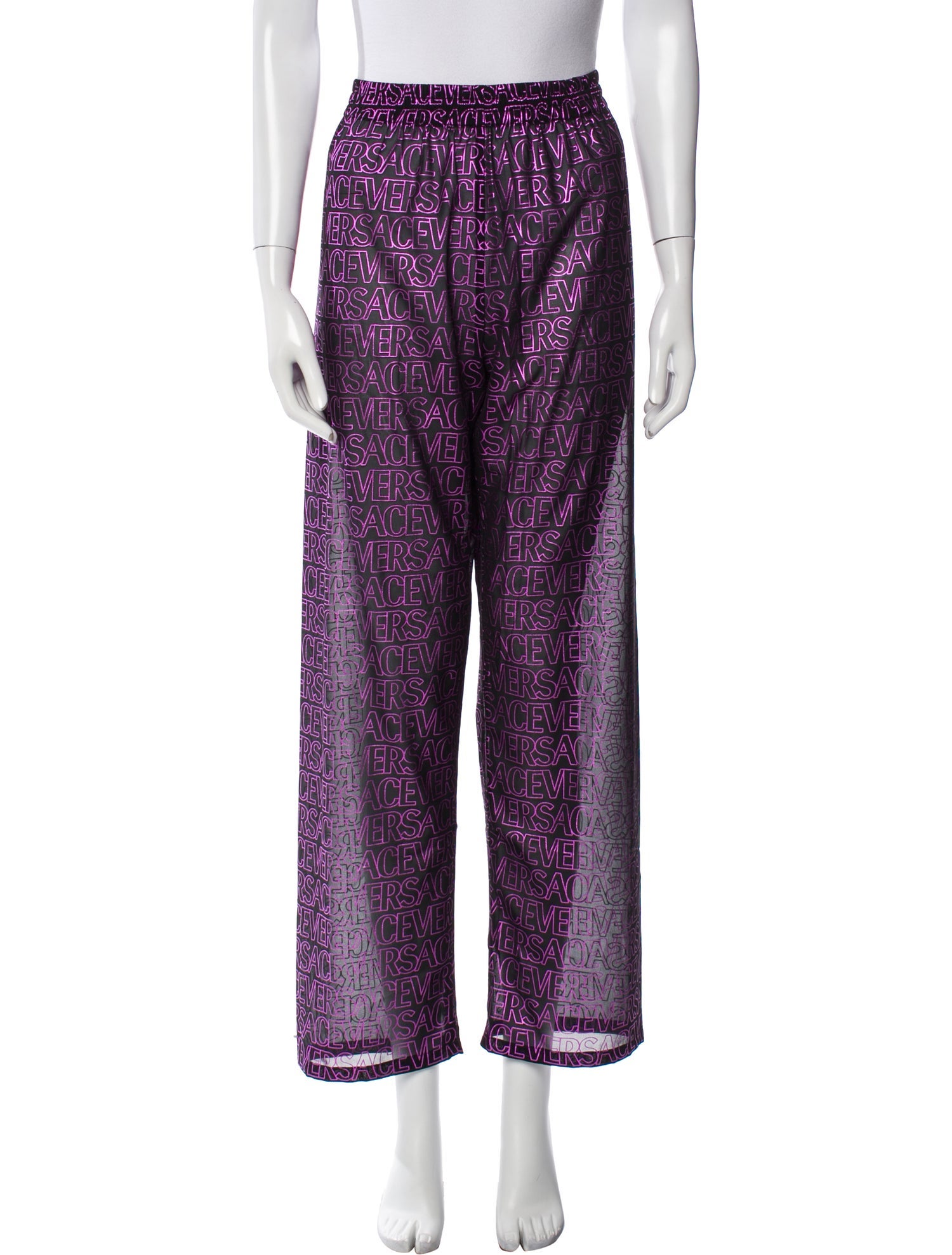 Versace Printed Pajamas