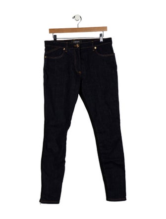 Versace Mid-Rise Skinny Leg Jeans