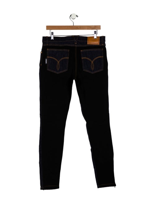 Versace Mid-Rise Skinny Leg Jeans