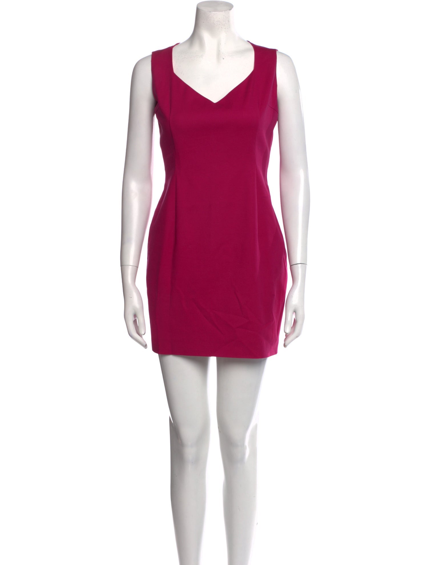 Versace Wool Mini Dress