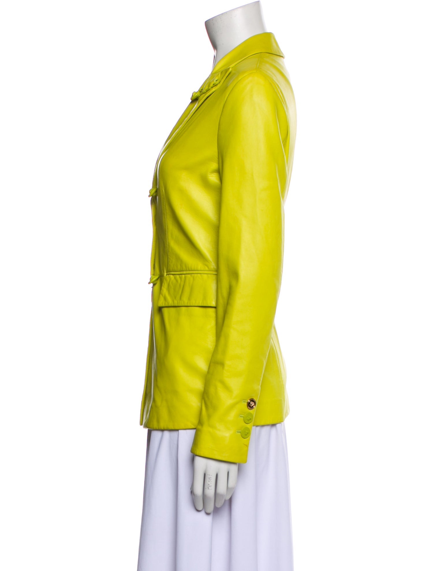 Versace Lambskin Blazer