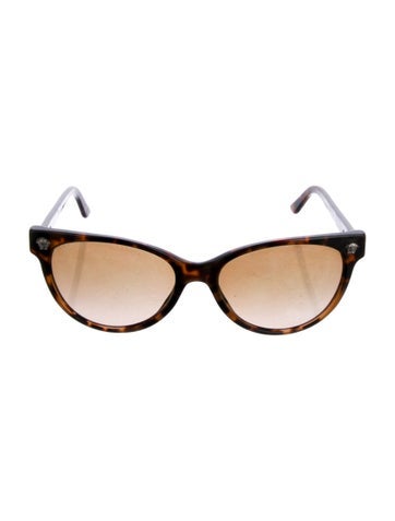 Versace Sunglasses Cat-Eye Gradient