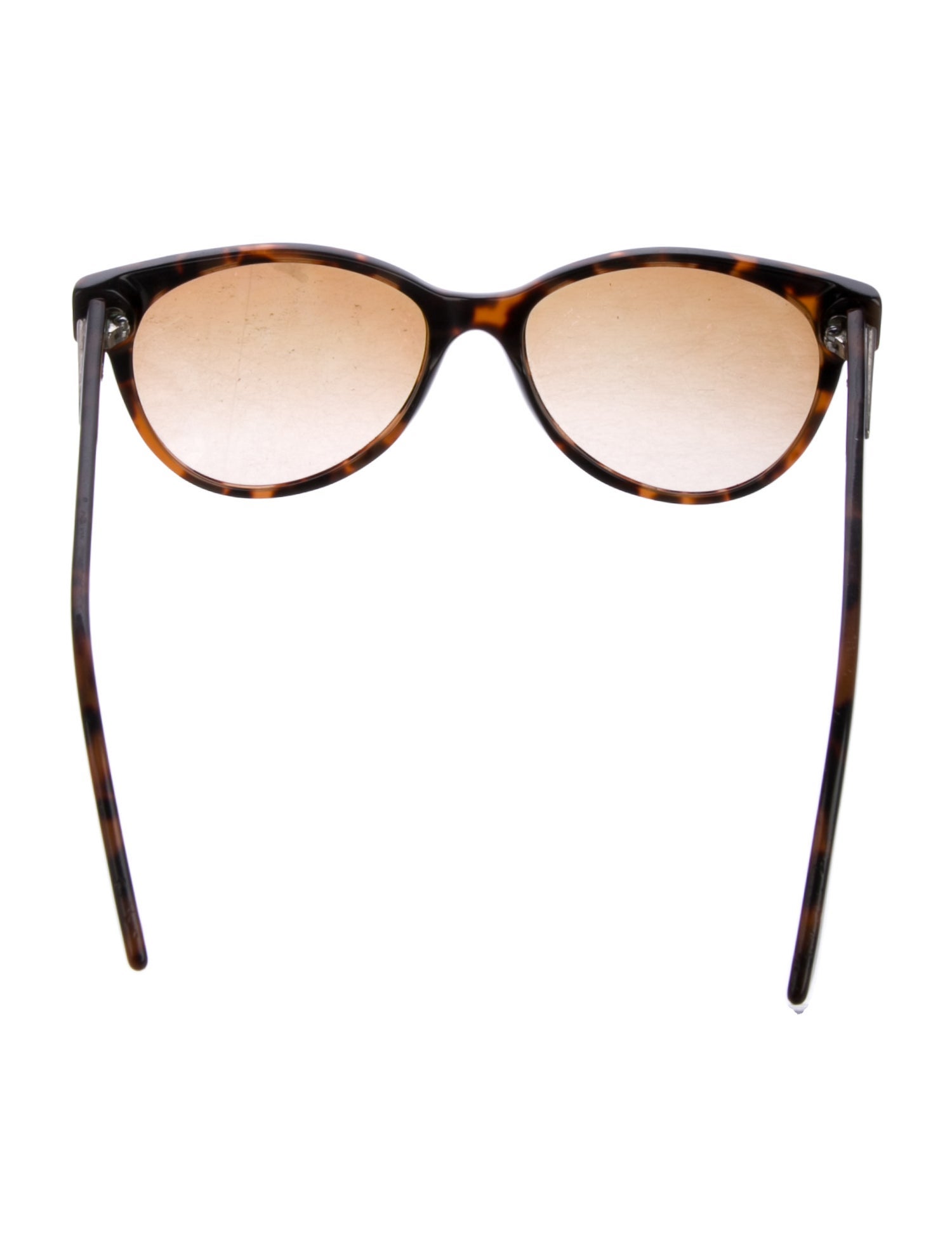 Versace Cat-Eye Gradient Sunglasses