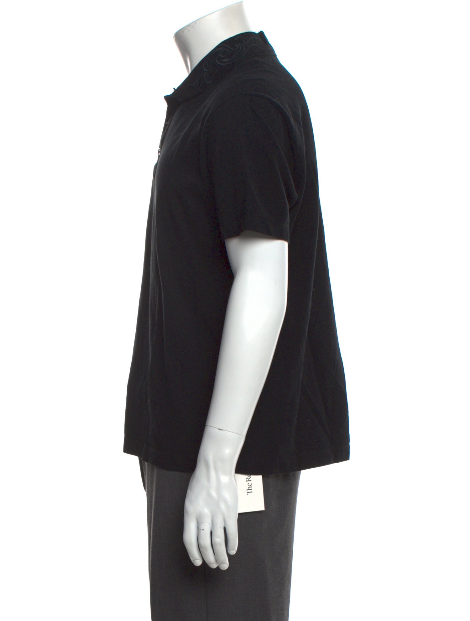 Versace Collar Short Sleeve Polo Shirt