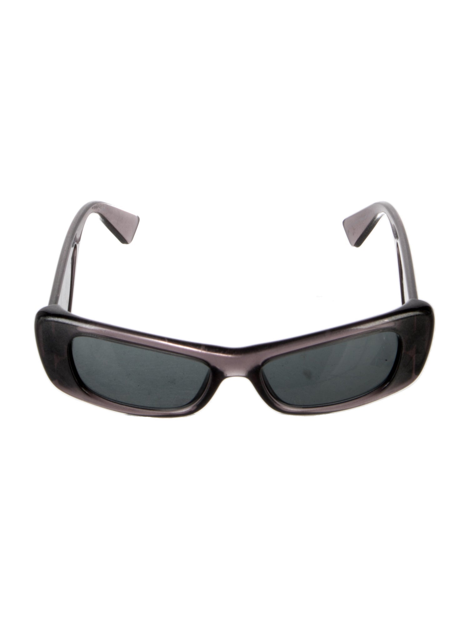 Versace Narrow Tinted Sunglasses