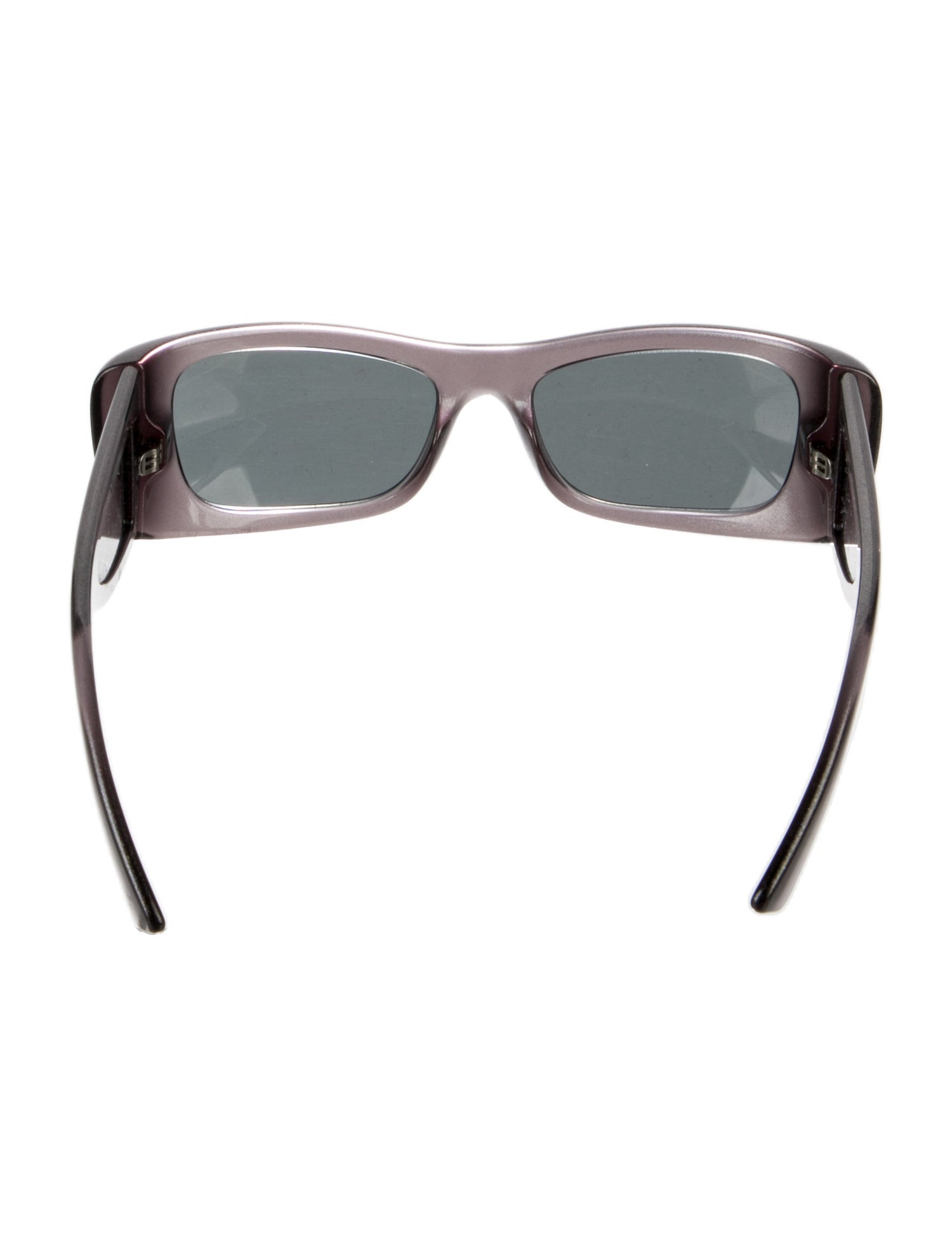 Versace Narrow Tinted Sunglasses