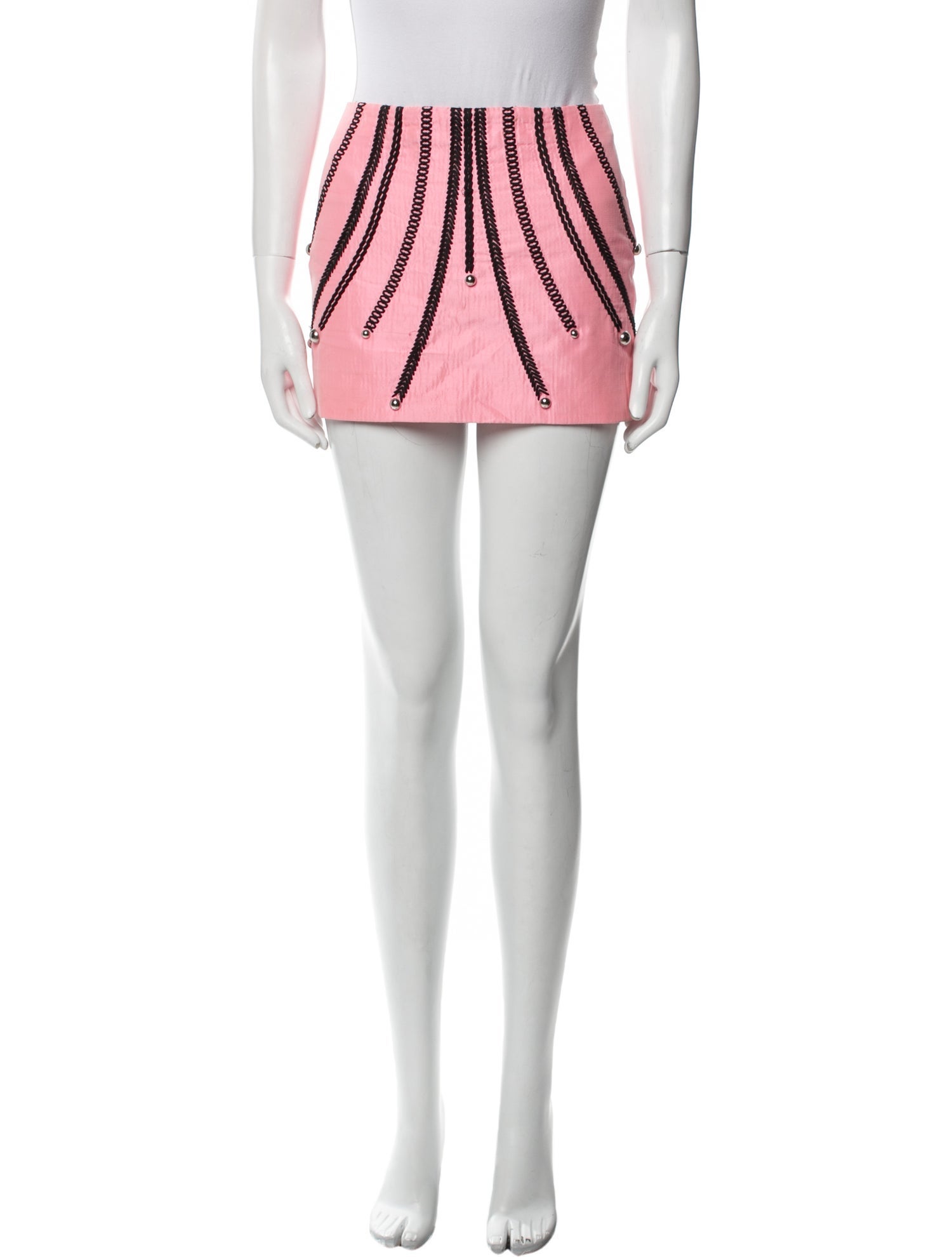 Versace Patterned Mini Skirt