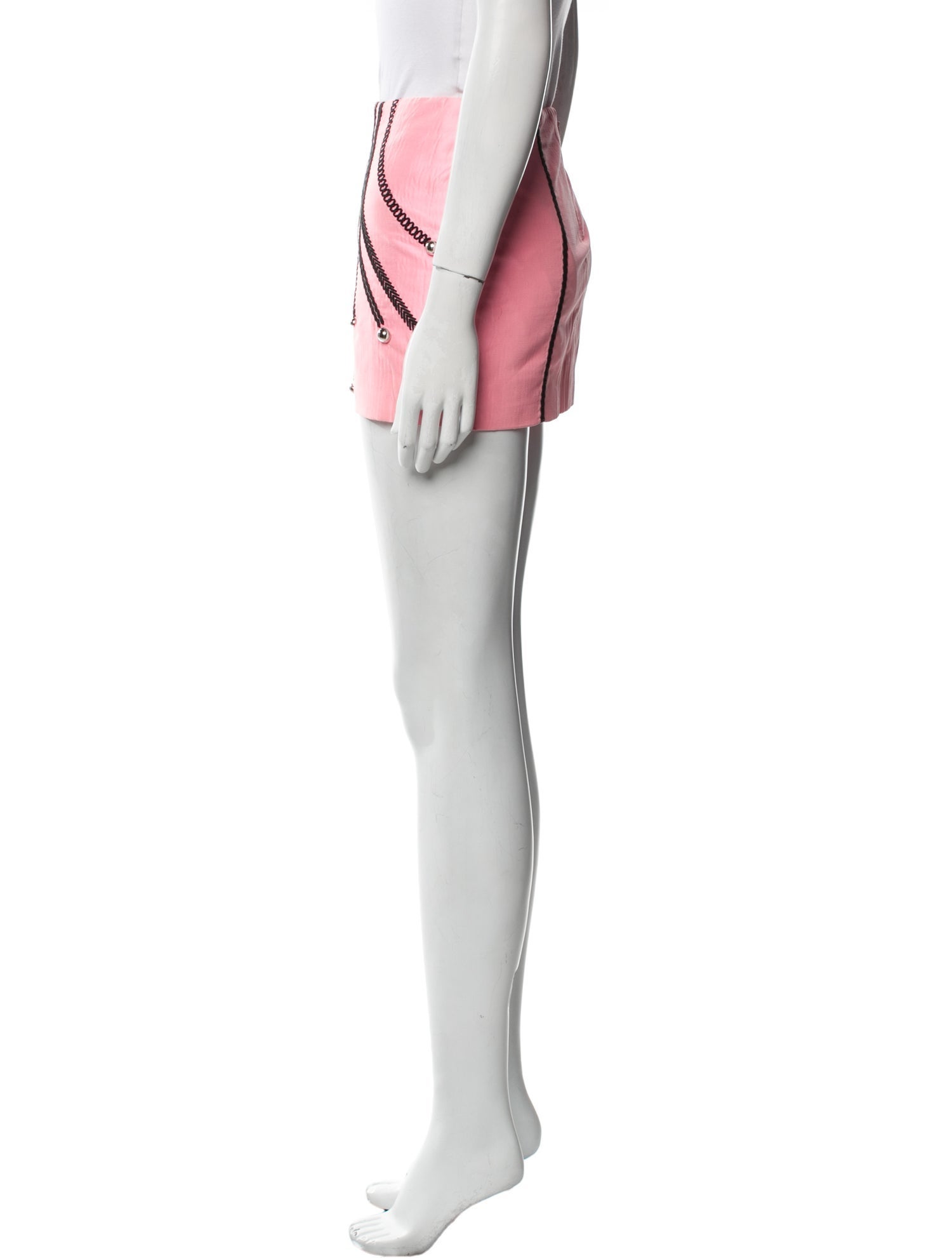 Versace Patterned Mini Skirt