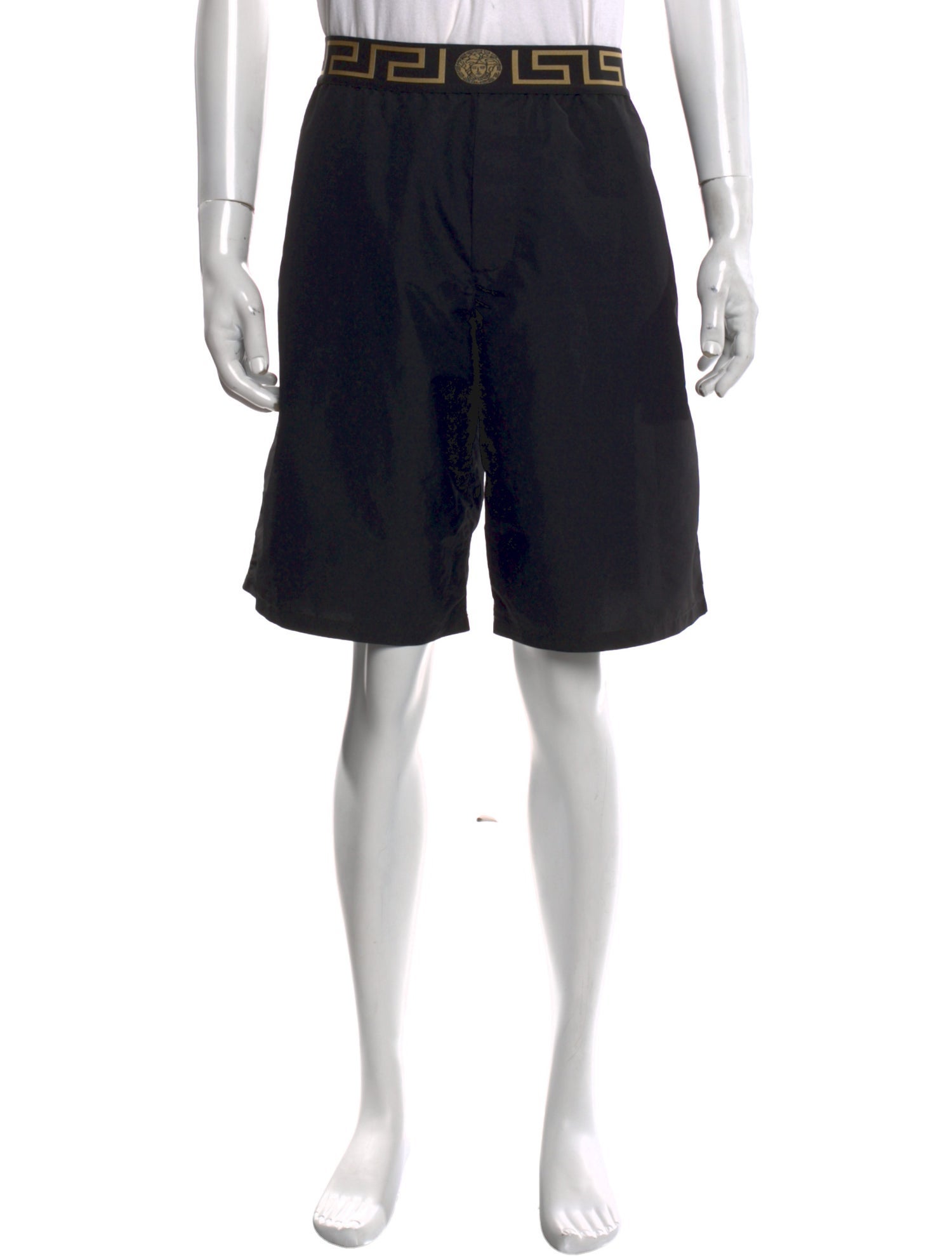 Versace Printed Swim Trunks