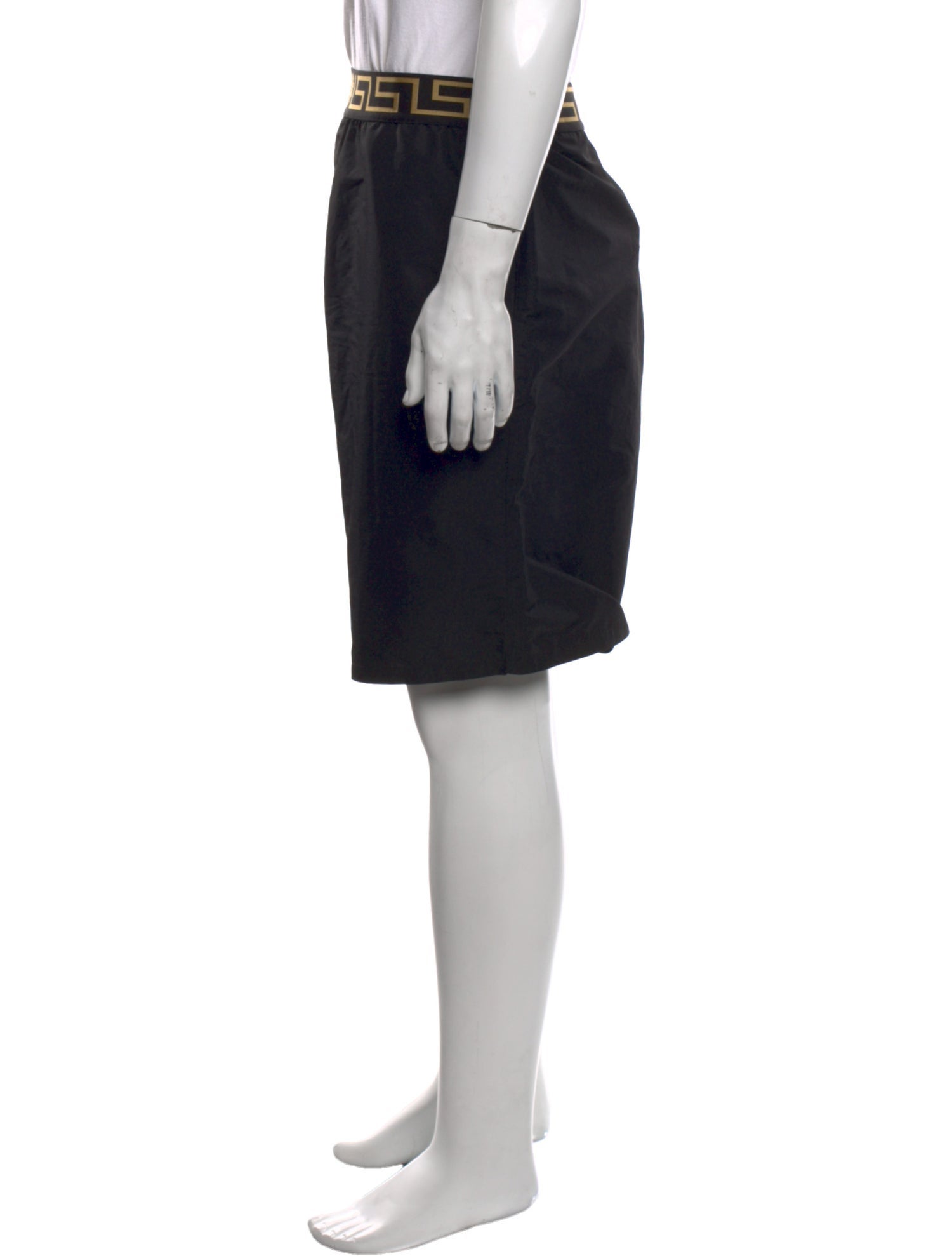 Versace Printed Swim Trunks