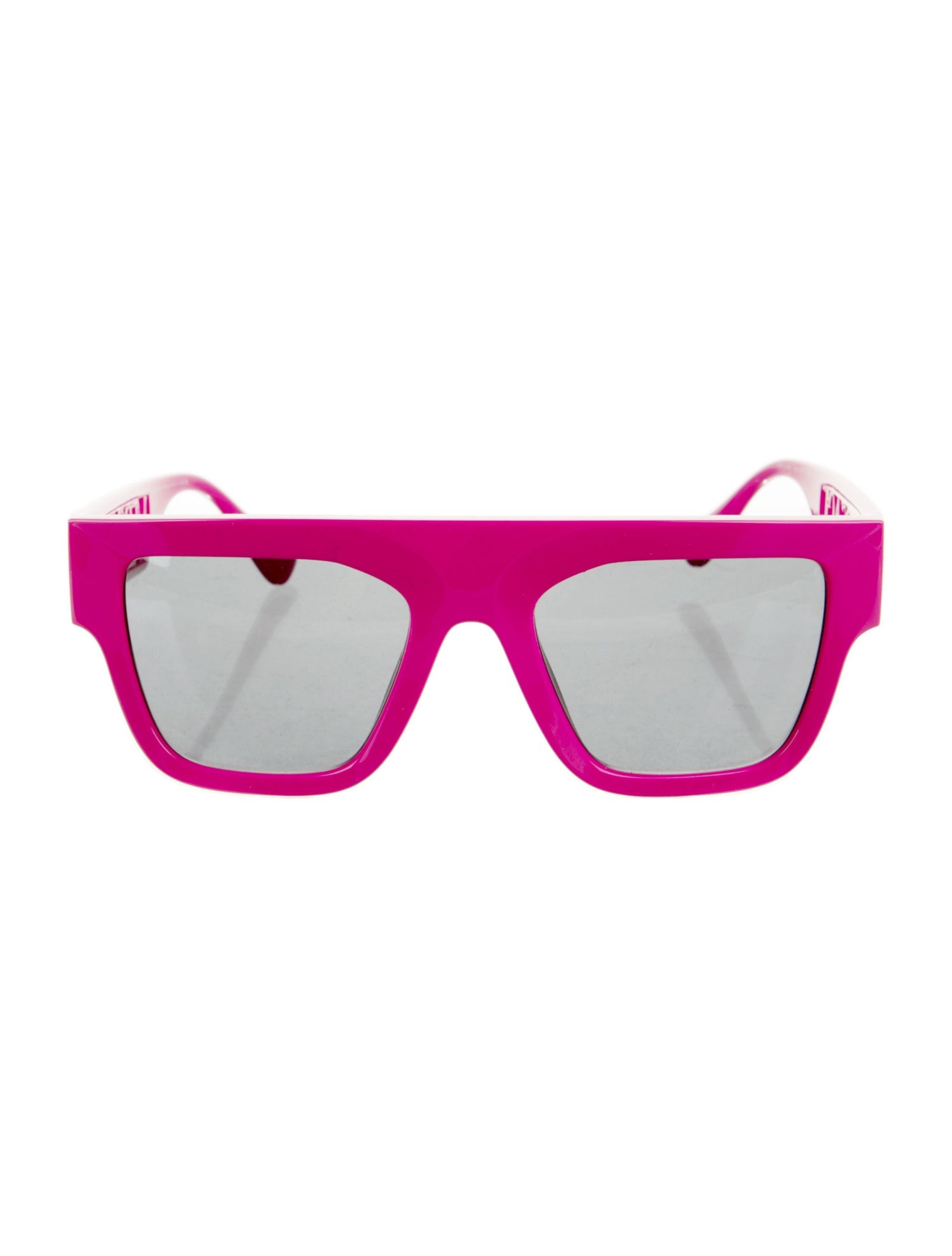 Versace Oversize Tinted Sunglasses