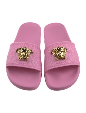 Versace Rubber Slides