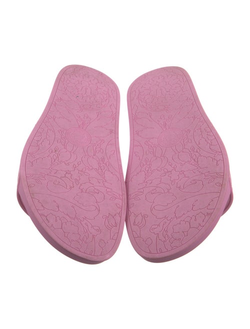 Versace Rubber Slides