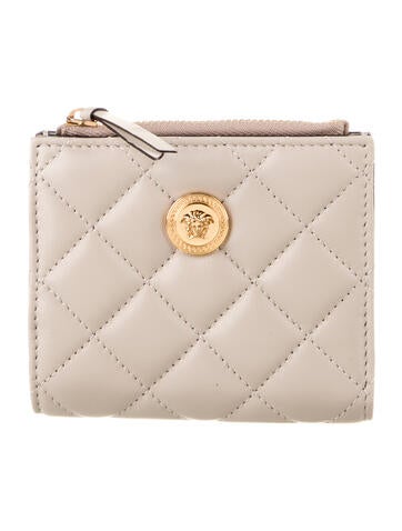 Versace Wallets Leather Printed Wallet