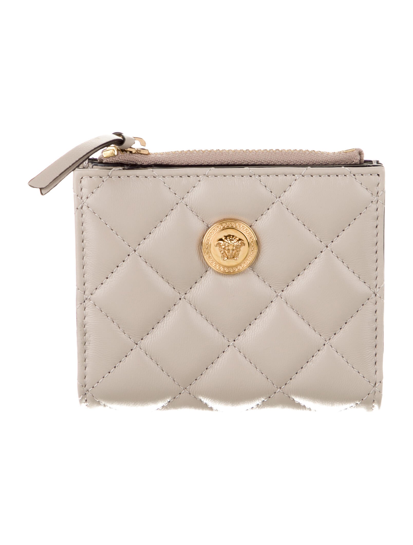 Versace Leather Wallet w/ Tags