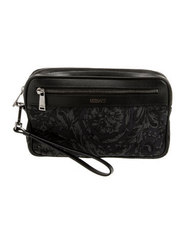 Versace Messenger Bags Jacquard Belt Bag