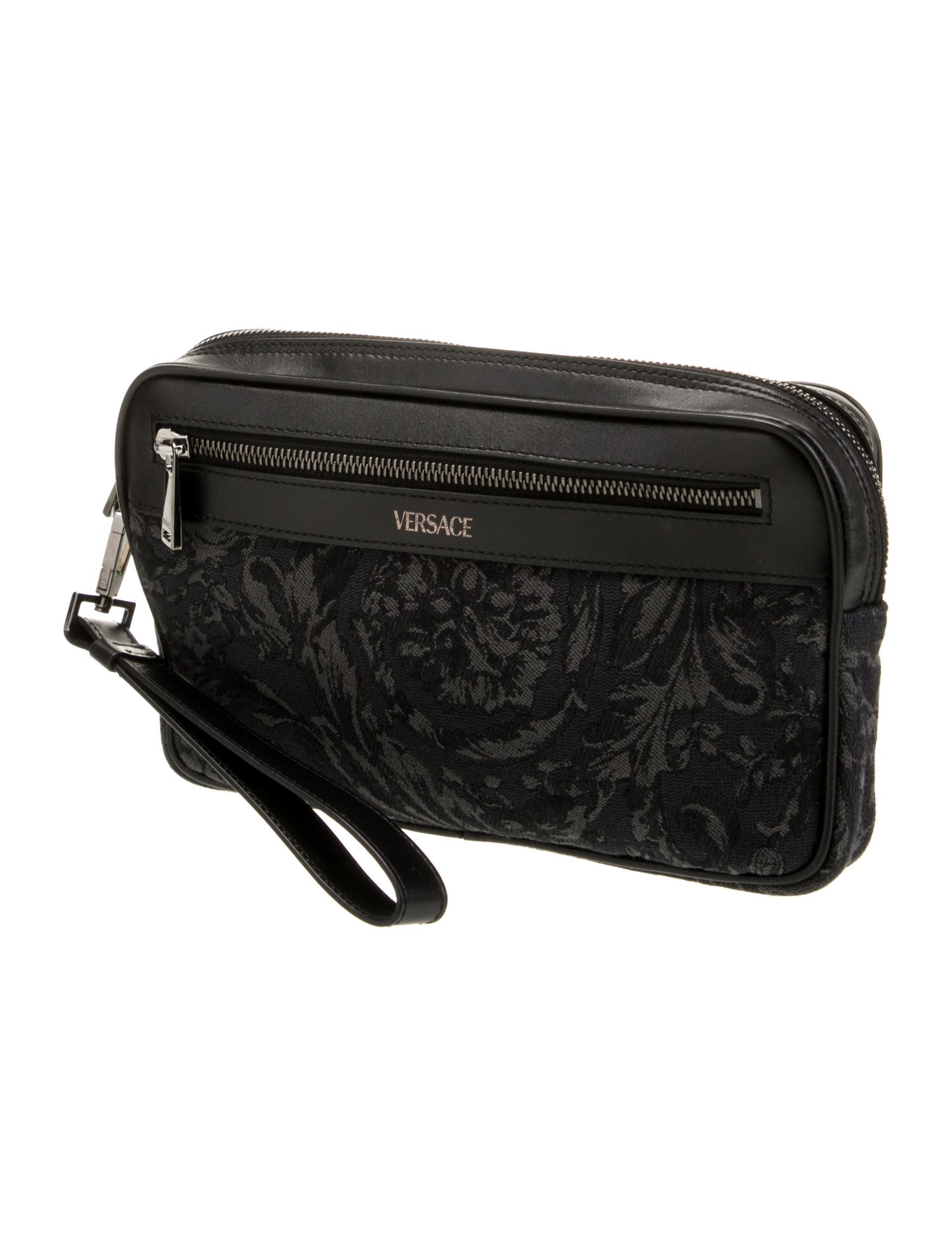 Versace Jacquard Belt Bag