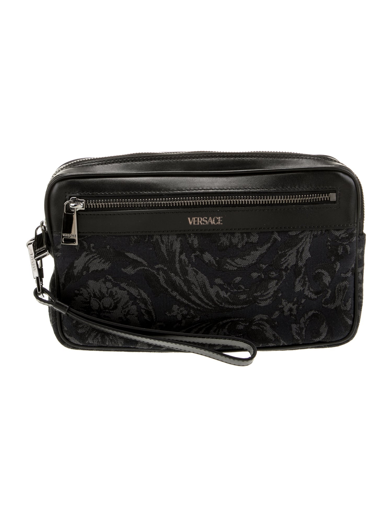 Versace Jacquard Crossbody Bag