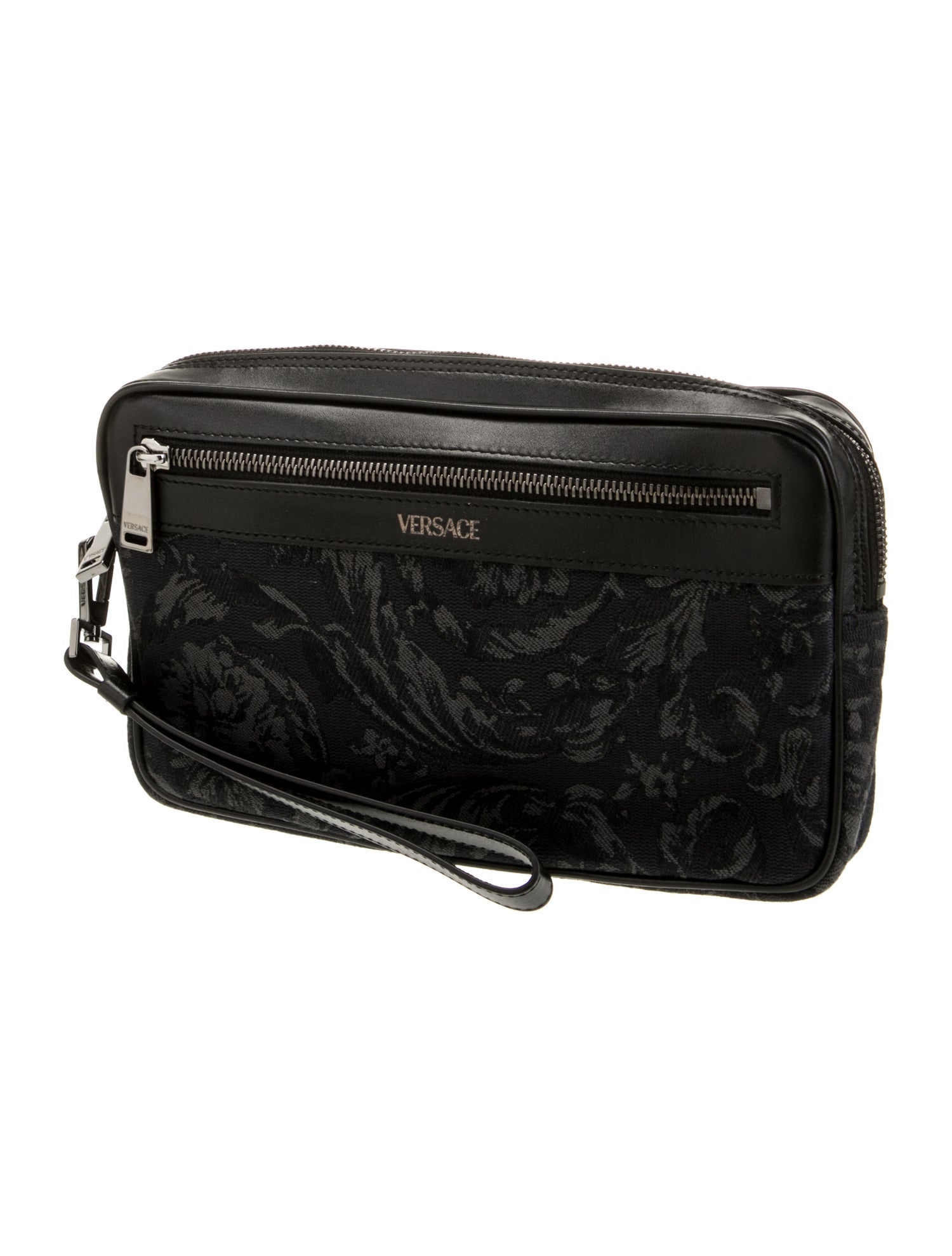 Versace Jacquard Crossbody Bag