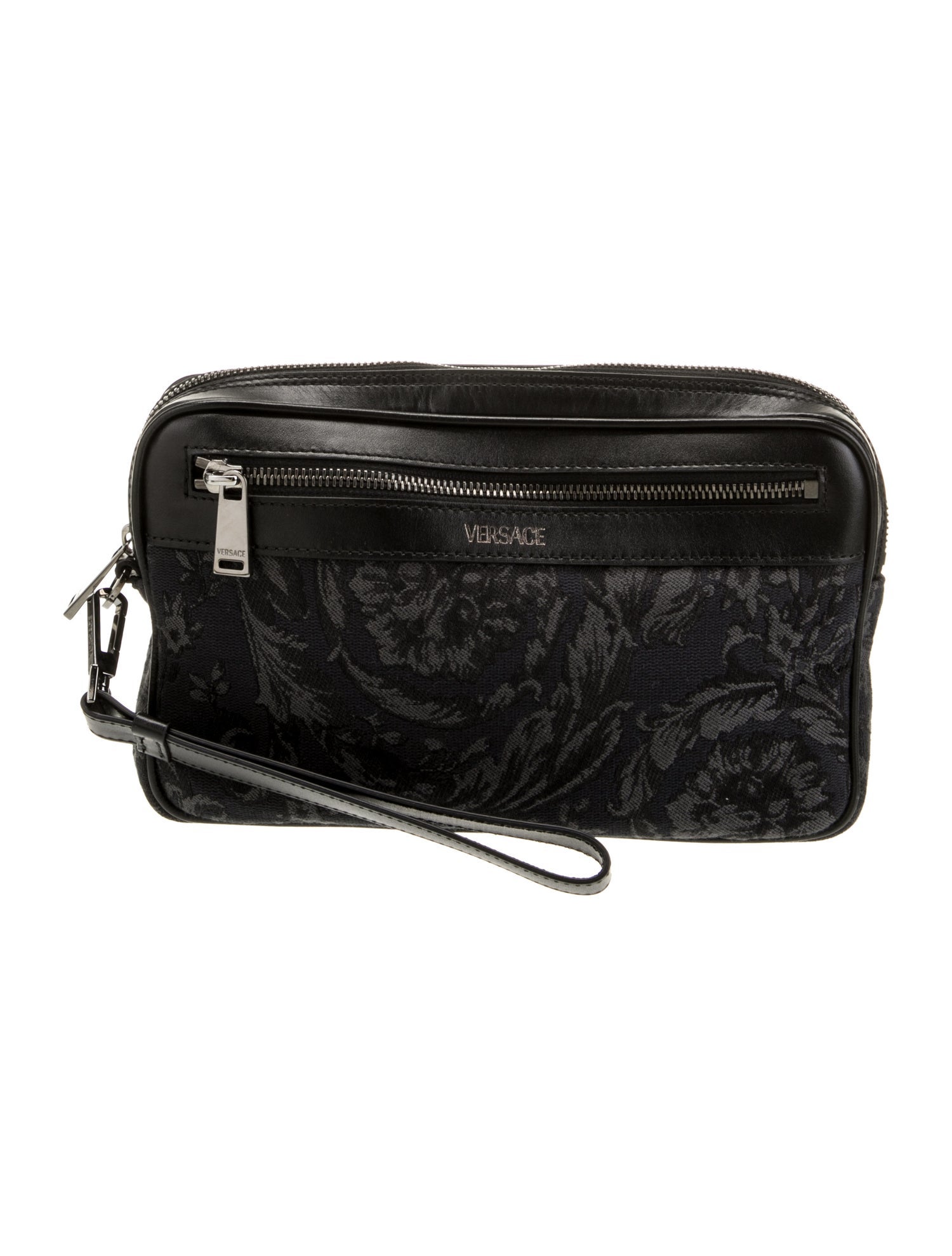 Versace Jacquard Crossbody Bag