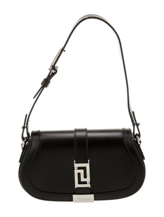 Versace Leather Shoulder Bag