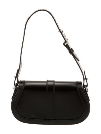 Versace Leather Shoulder Bag