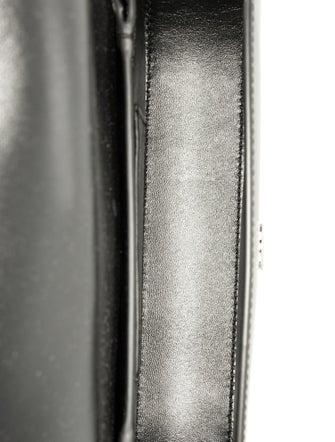 Versace Leather Shoulder Bag