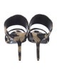Versace Animal Print Slides