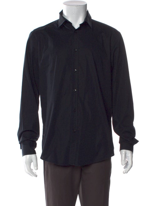 Versace Long Sleeve Dress Shirt