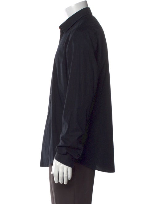 Versace Long Sleeve Dress Shirt