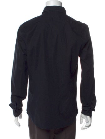 Versace Long Sleeve Dress Shirt