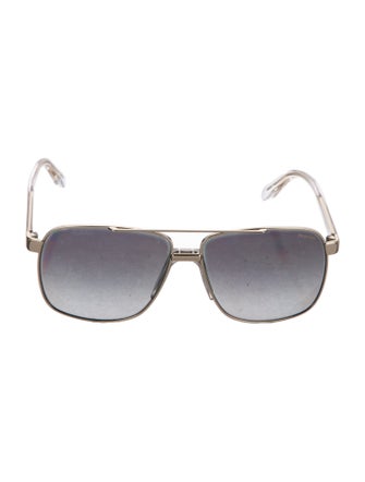 Versace Aviator Tinted Sunglasses