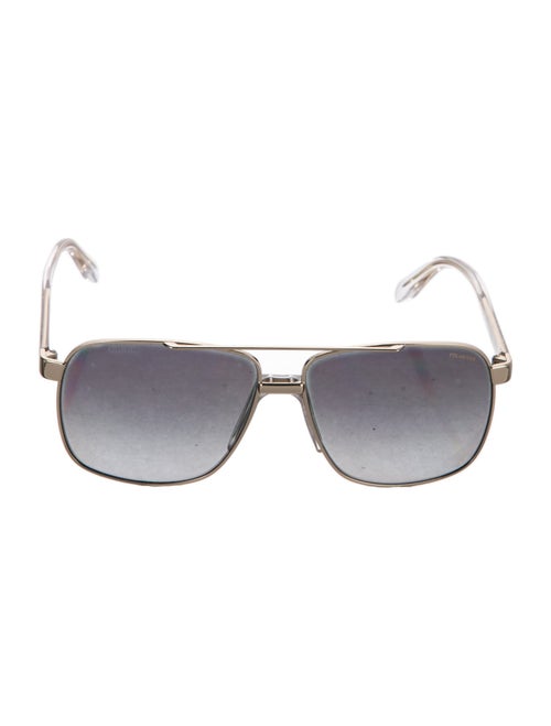 Versace Aviator Tinted Sunglasses