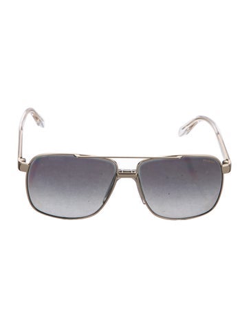 Versace Sunglasses Aviator Tinted