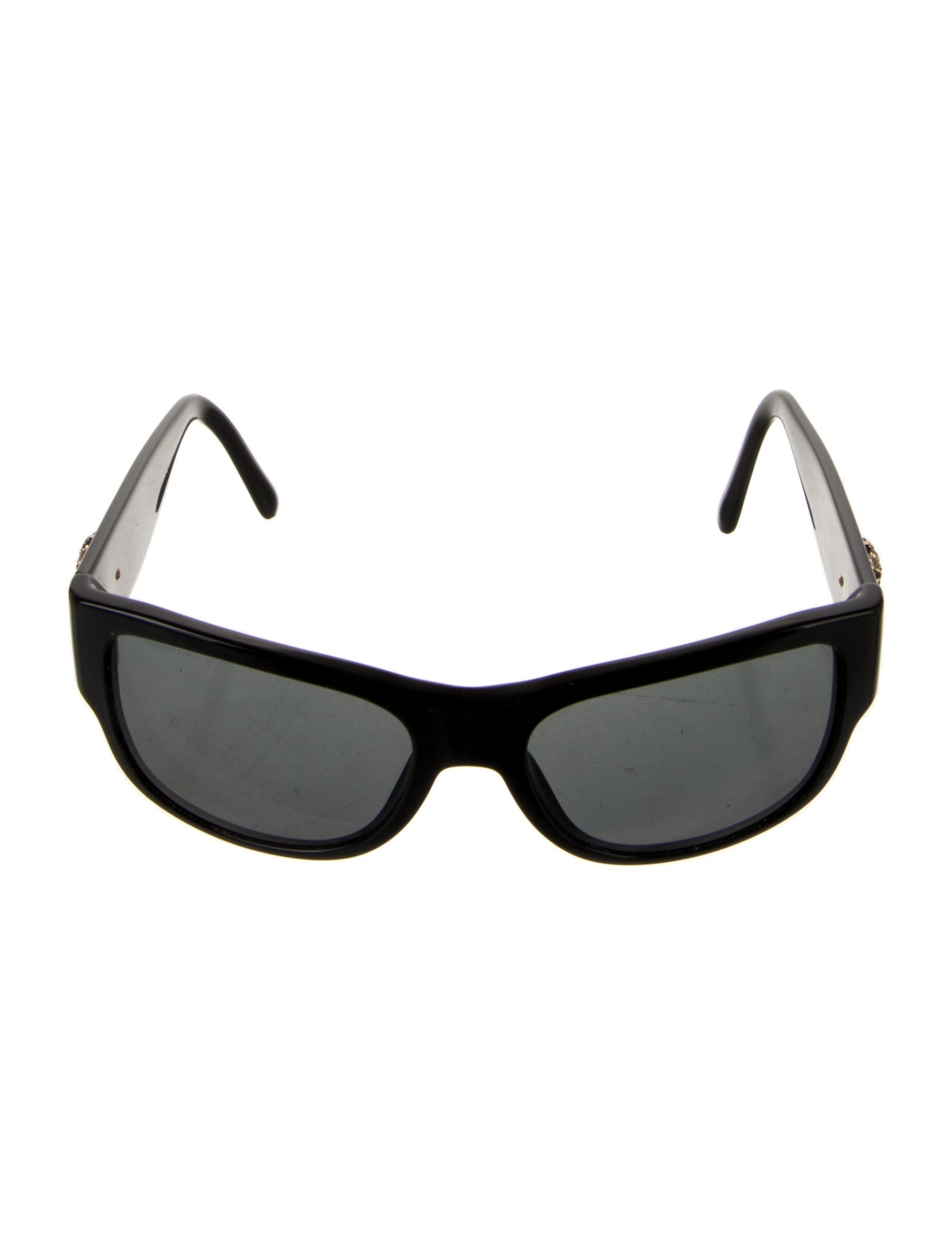 Versace Shield Tinted Sunglasses