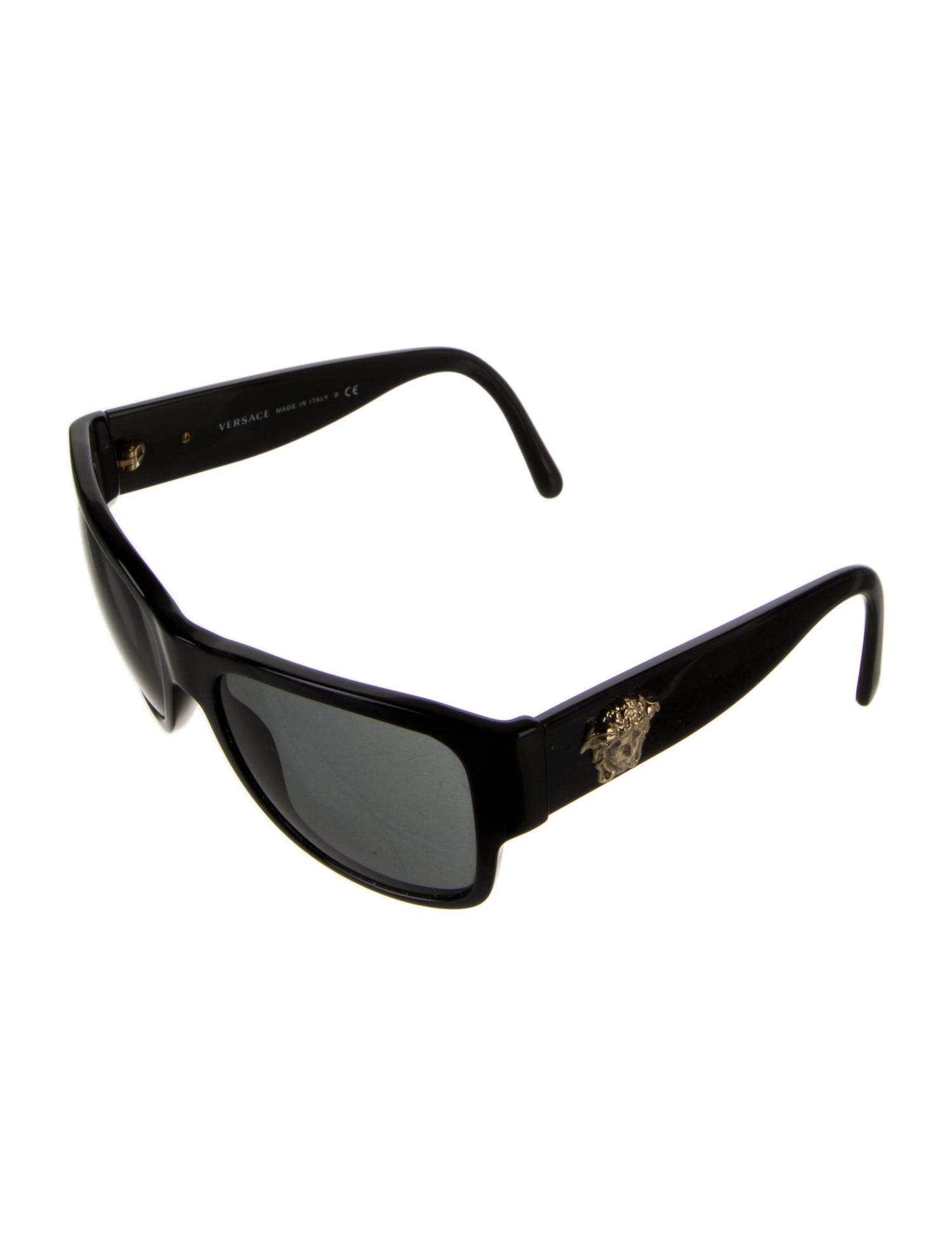 Versace Shield Tinted Sunglasses
