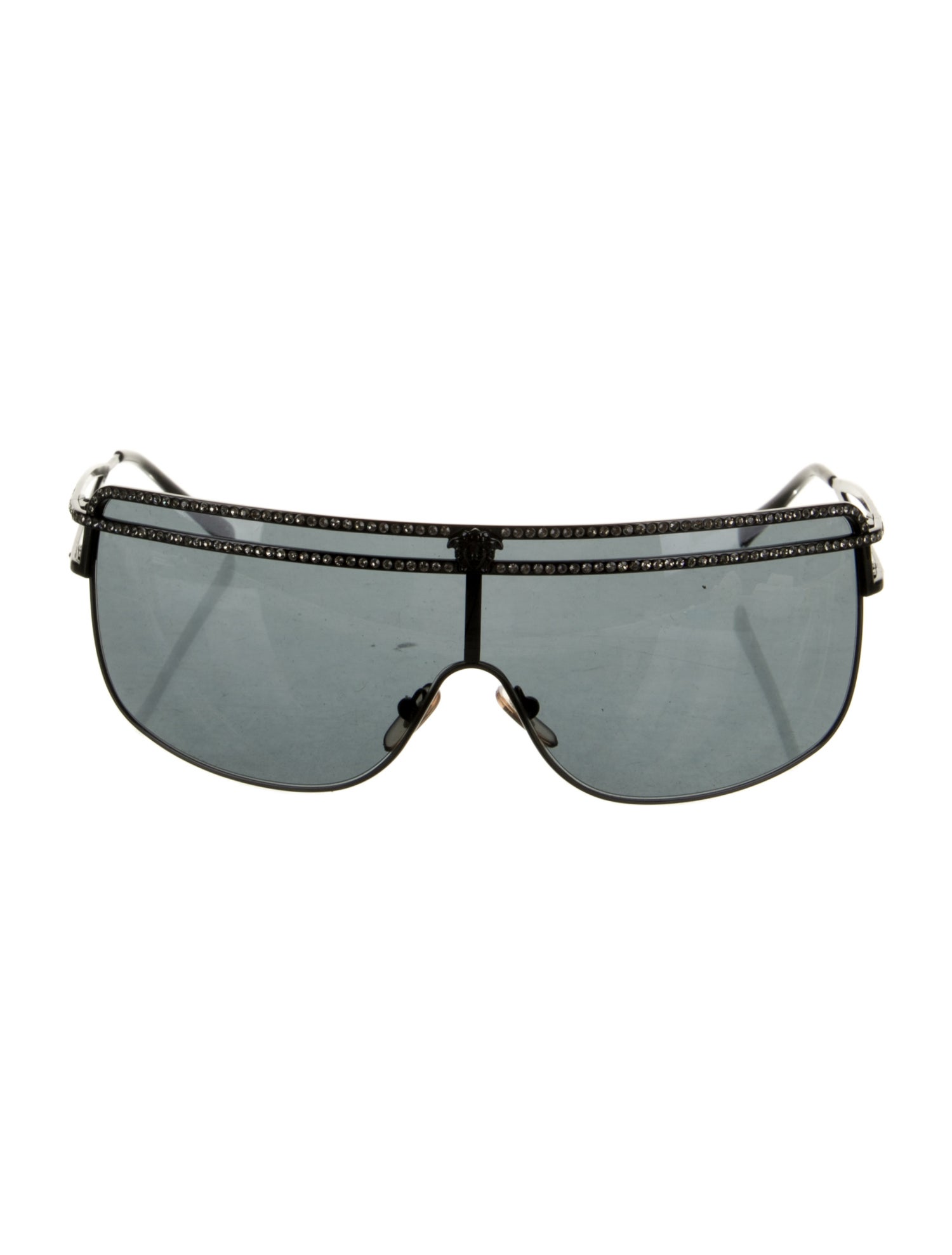 Versace Shield Tinted Sunglasses