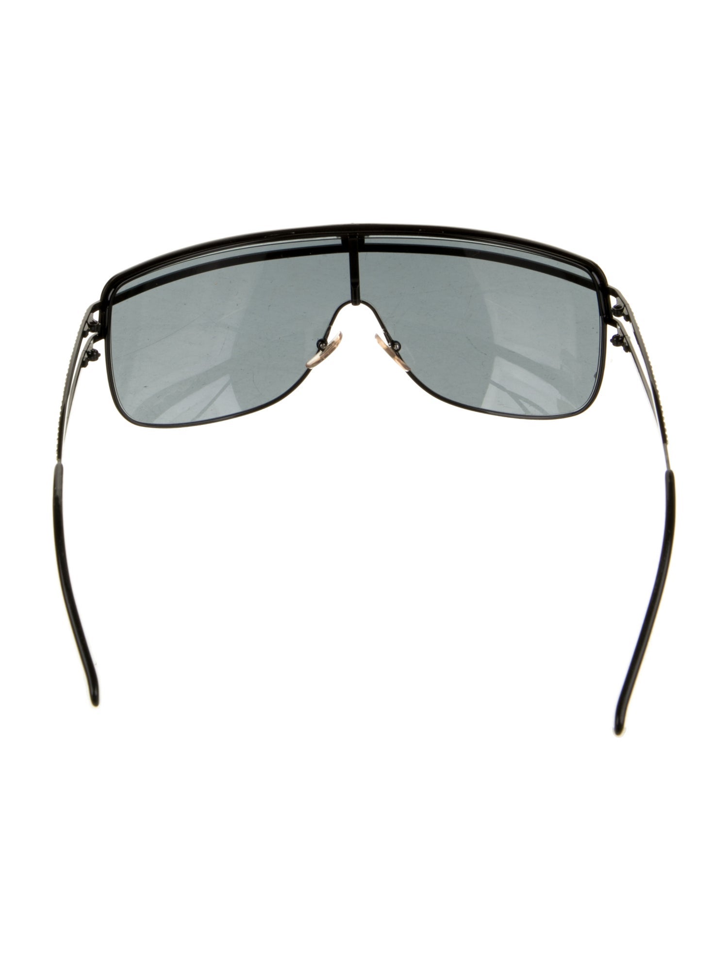 Versace Shield Tinted Sunglasses