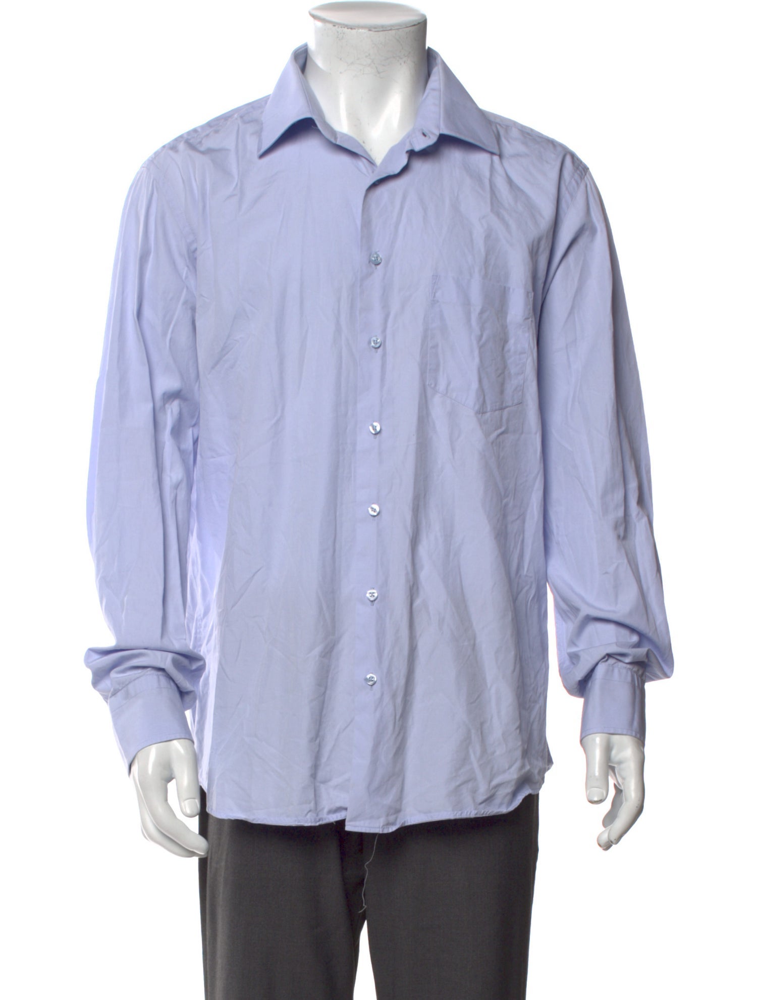 Versace Long Sleeve Dress Shirt