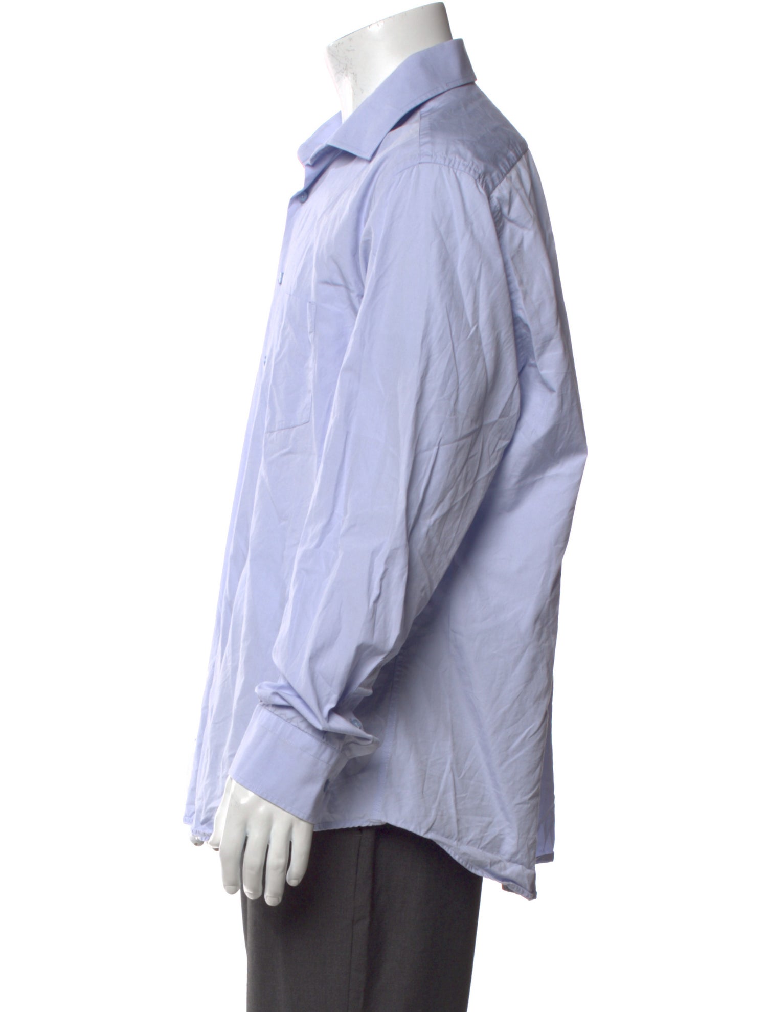 Versace Long Sleeve Dress Shirt