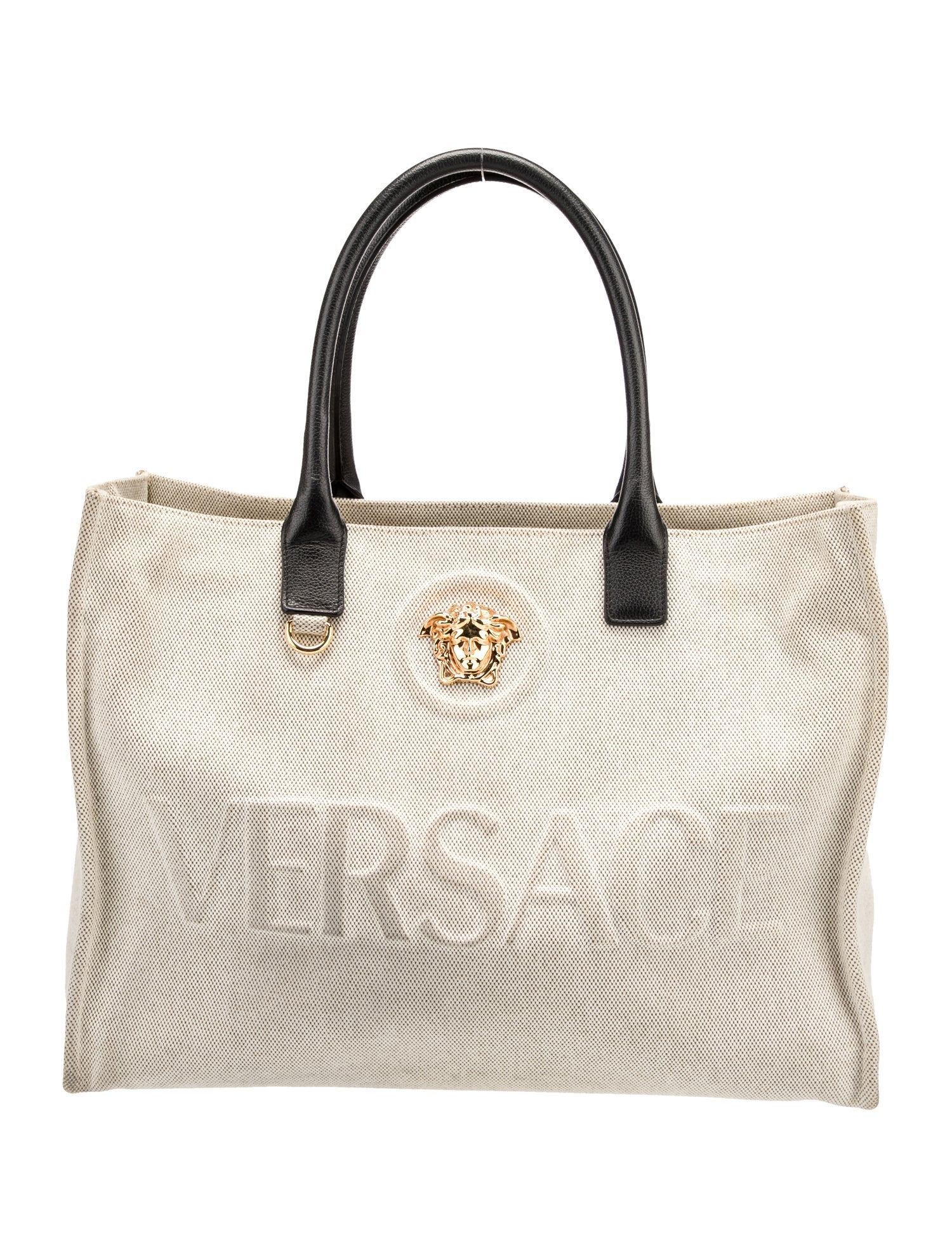 Versace Canvas Tote
