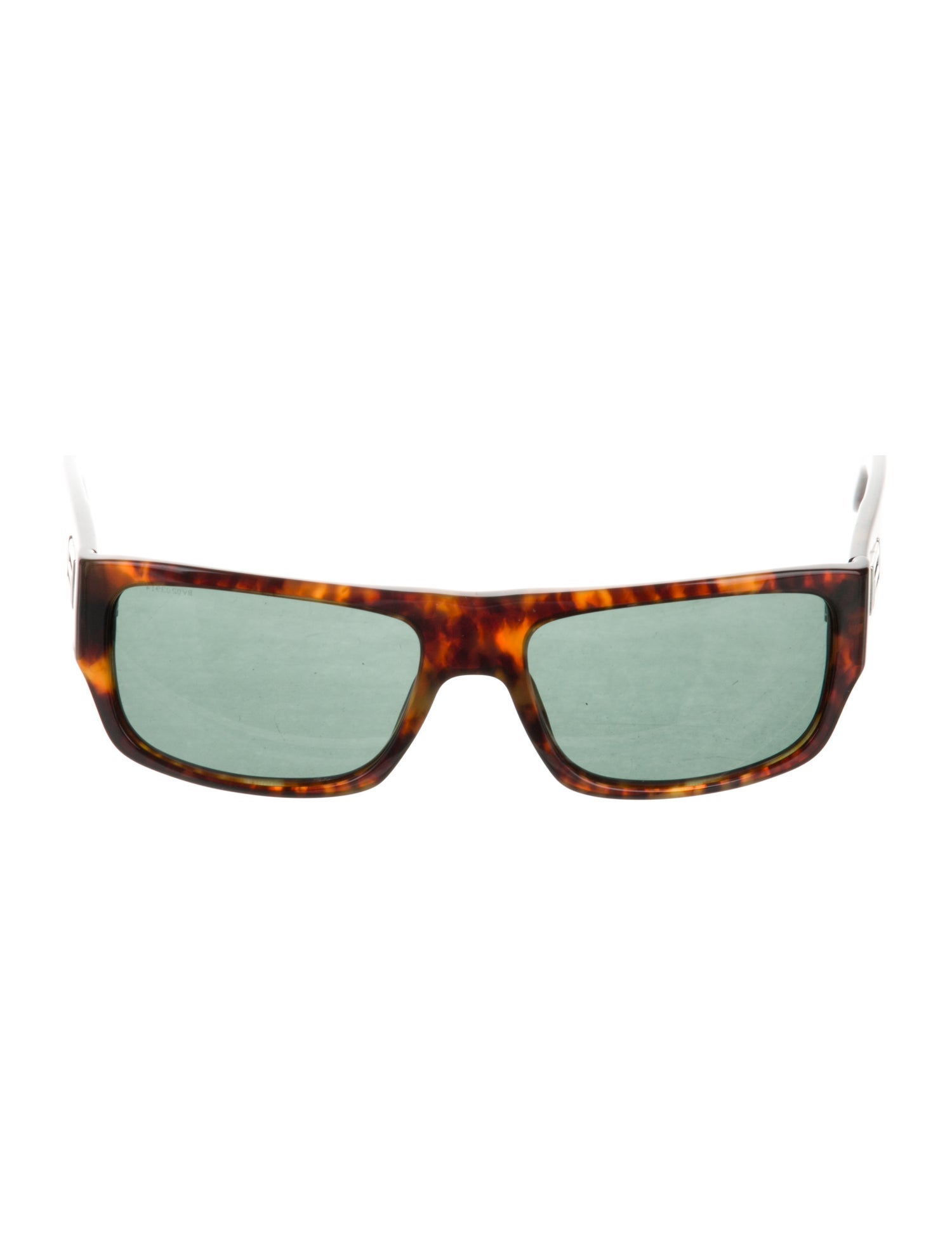 Versace Square Tinted Sunglasses