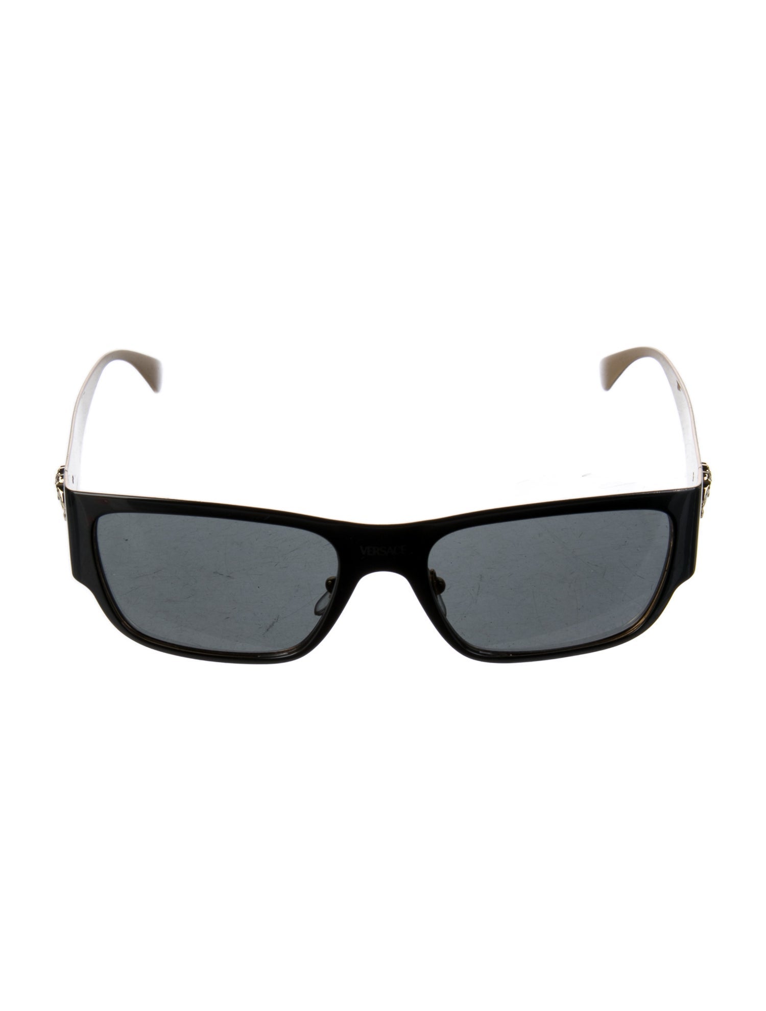Versace Square Tinted Sunglasses