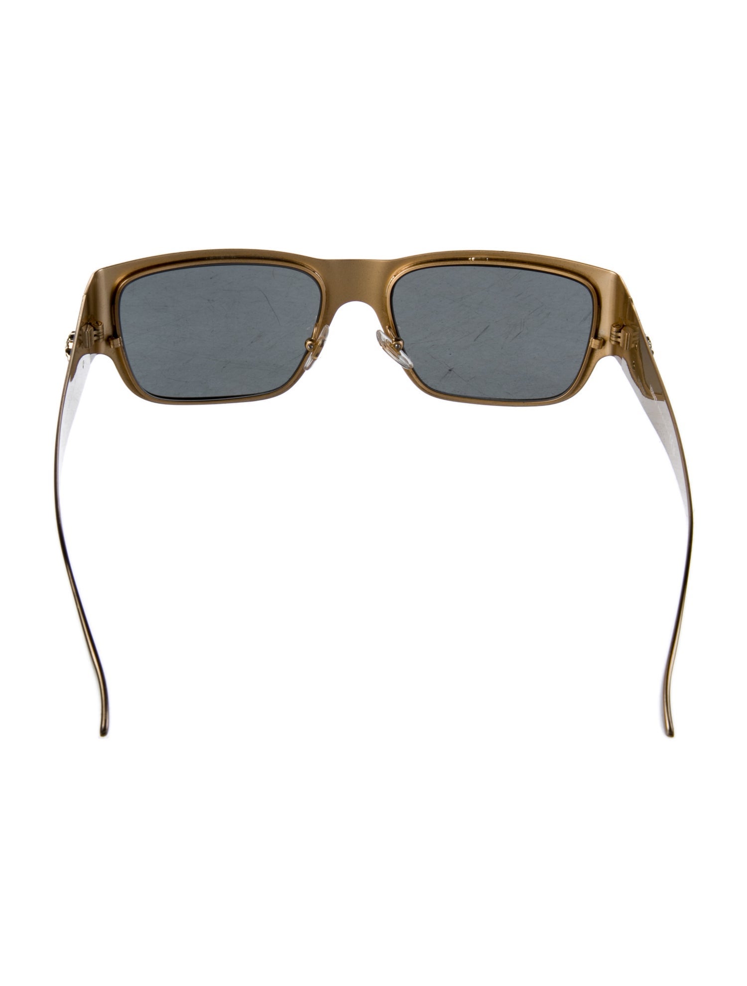 Versace Square Tinted Sunglasses