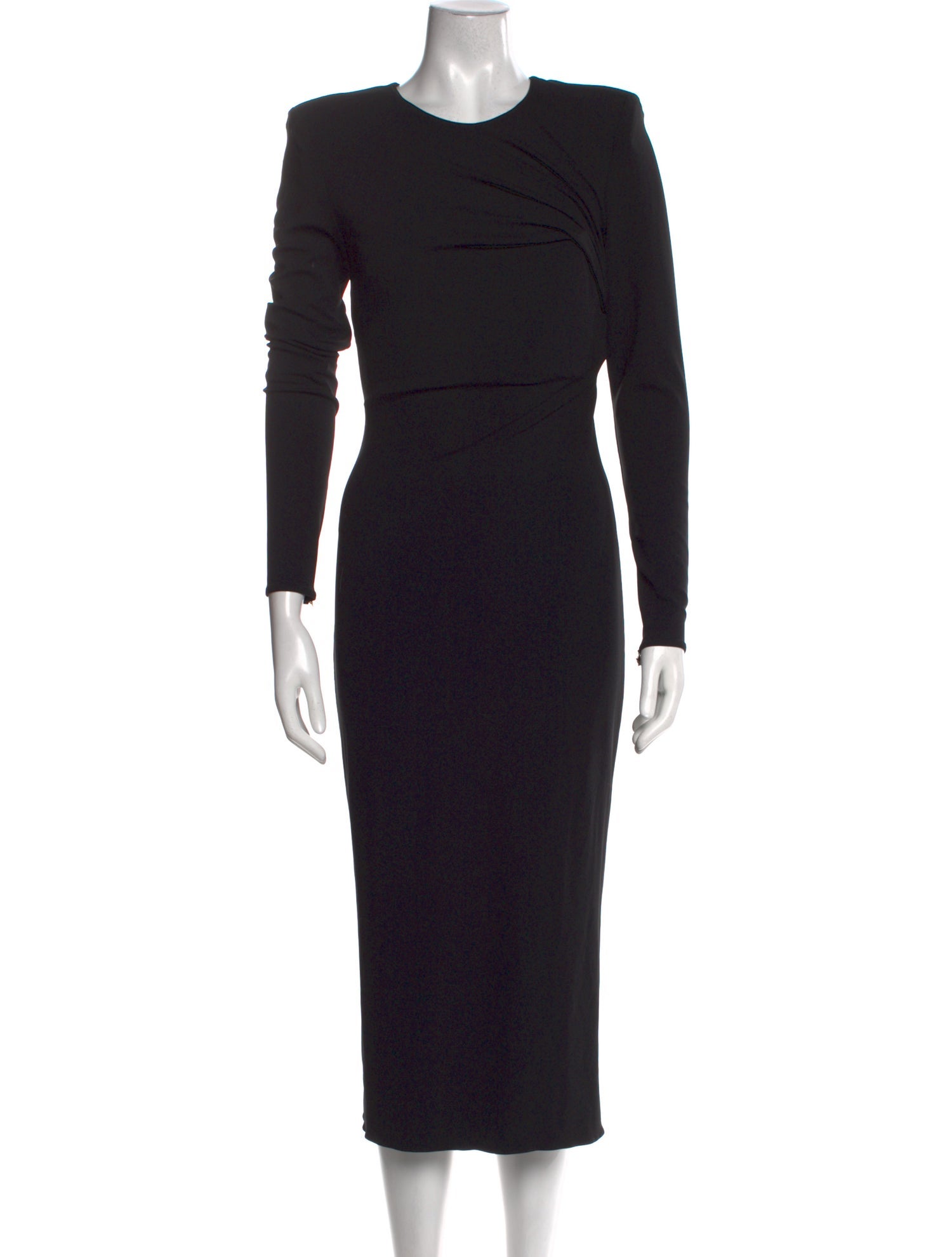 Versace Crew Neck Midi Length Dress w/ Tags