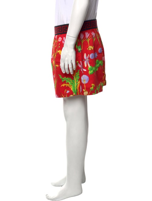 Versace Graphic Print Jogger Shorts