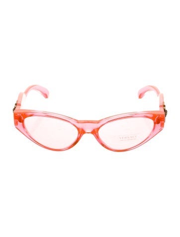 Versace Sunglasses Cat-Eye Mirrored