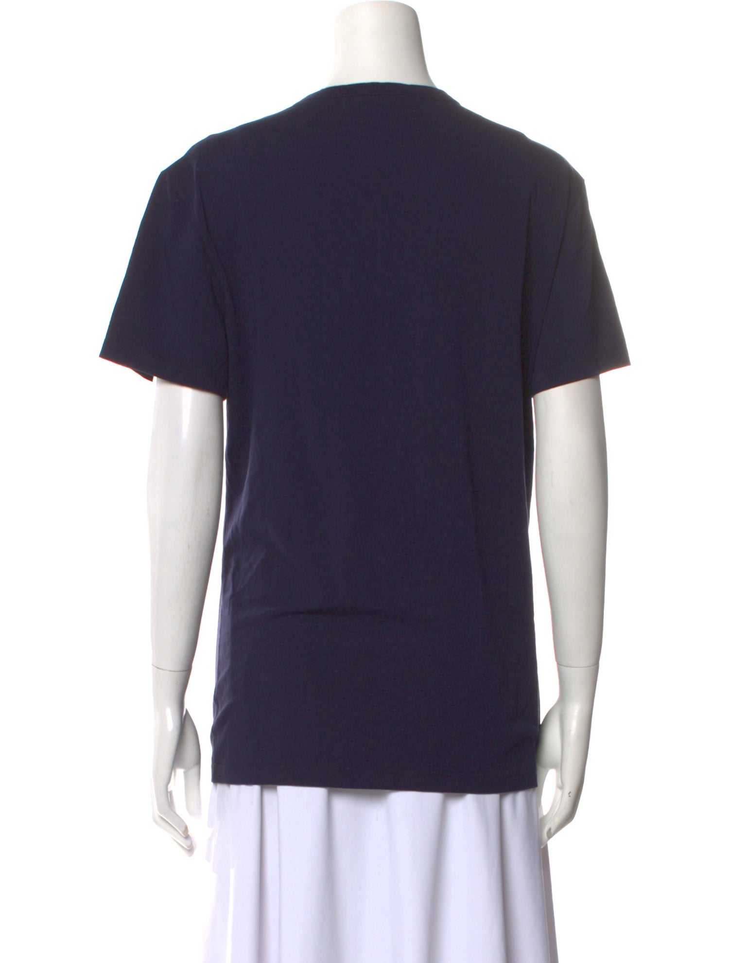 Versace Crew Neck Short Sleeve T-Shirt