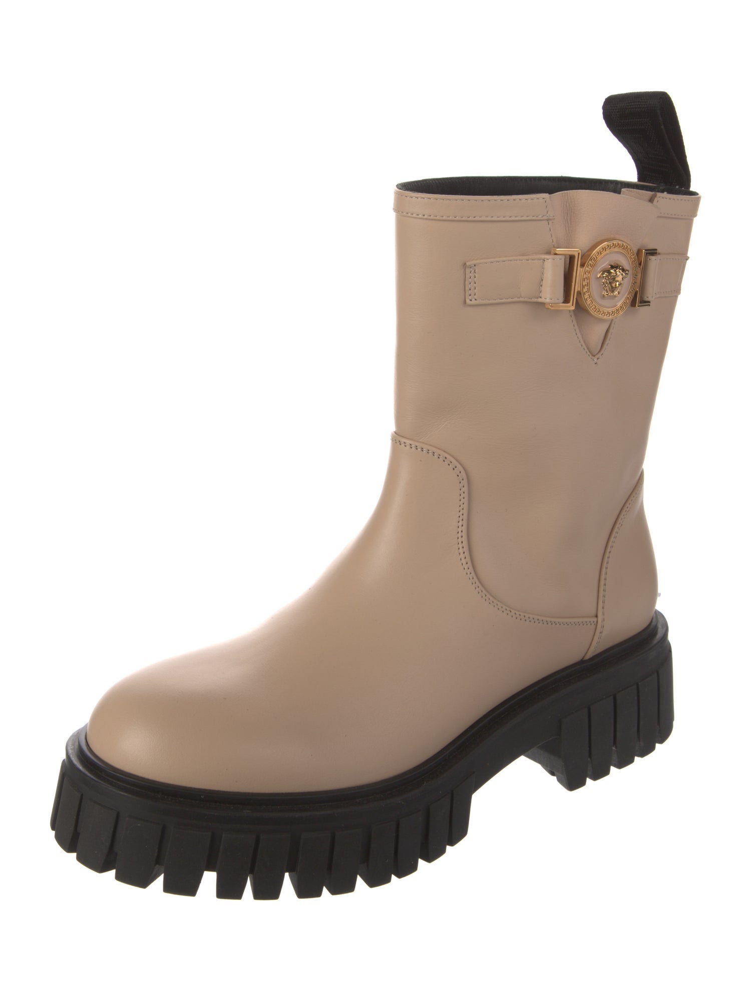 Versace Leather Boots